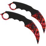 Dual Karambits: Chkn