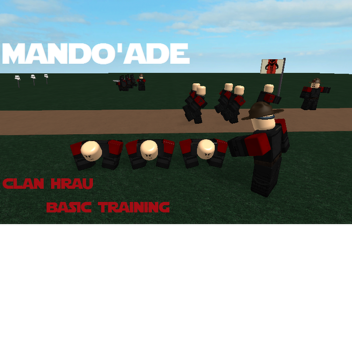 Mando'ade Clan Hrau Training Facility (In Progress