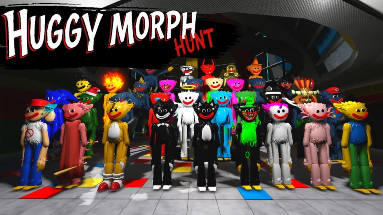 Huggy Morph Hunt [Event 4: Just Dandy]