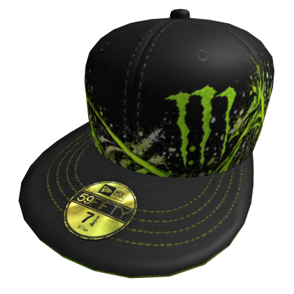 Energy Drink Fitted Cap