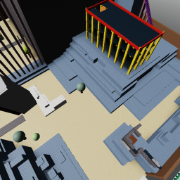 guerra en plaza roblox icon