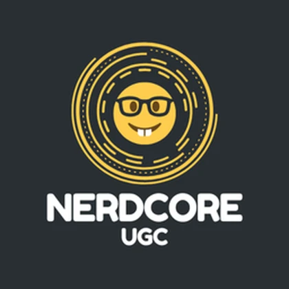 NerdCore UGC Roblox group icon