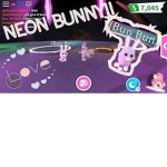 neon funny fam