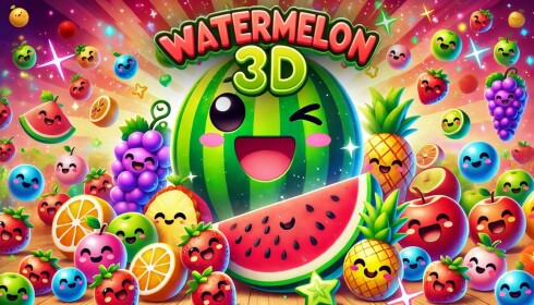 Watermelon 3D 🍉