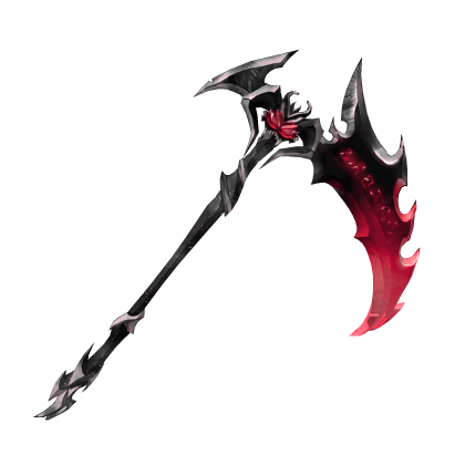 Excalibur Scythe: Red Silver Vampiric Soulfang thumbnail