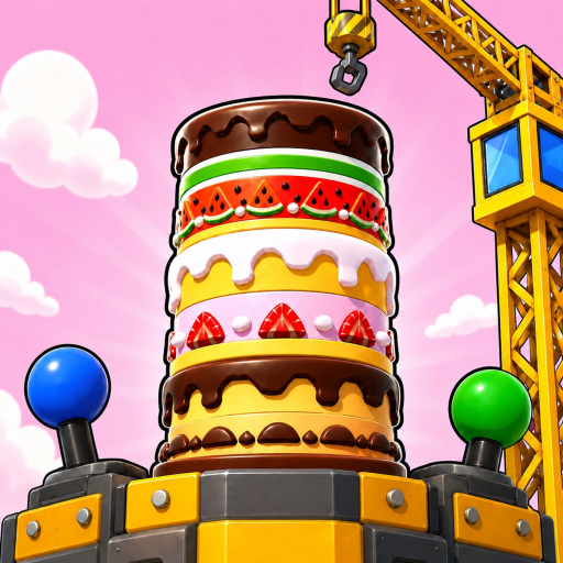 Build Your Cake Tower