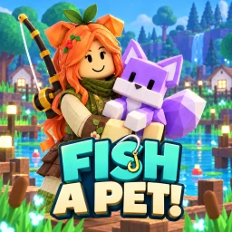 [🎃] Fish A Pet! 🎣 BETA icon