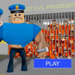 👮‍♂️ Barry Prison Fun Elevator