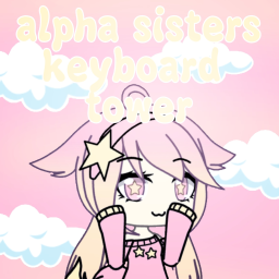 Alpha Sisters Keyboard Tower