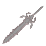 Pink rose Sword