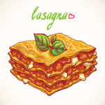 Lasagna bois