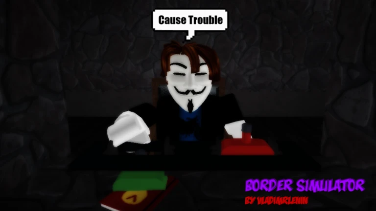 Sınır Simülasyonu (Border Simulator) [TÜRKÇE!] - Roblox