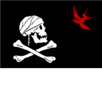 The Pirates of the Caribbean Sea