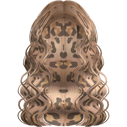 Leopard Curly Hair