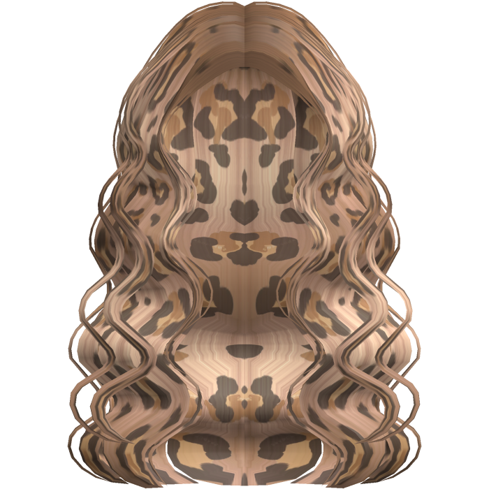 Leopard Curly Hair