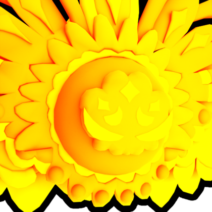 Gold Sunflower Spirit