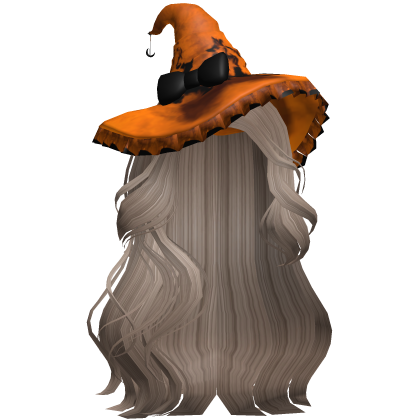 Halloween Side Swept Witch Hair (Light Brown)