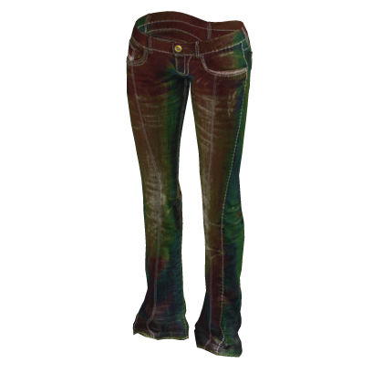 Bootcut Jeans Model-Off Duty Jeans (Infrafred)