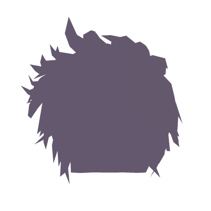[R6] Nah Id Win Satoru Gojo Meme Hair Outlines 2/2 Roblox item