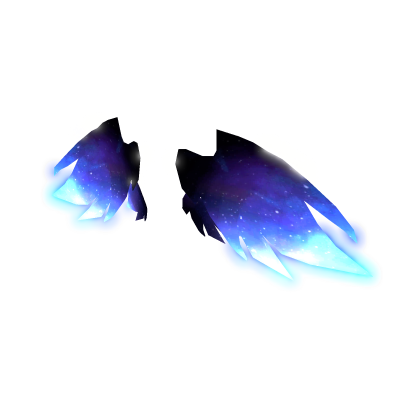 Emissive Galaxy wing Roblox item