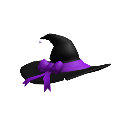 Halloween Witch Hat Purple