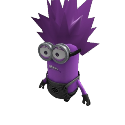 purple minion Roblox decal