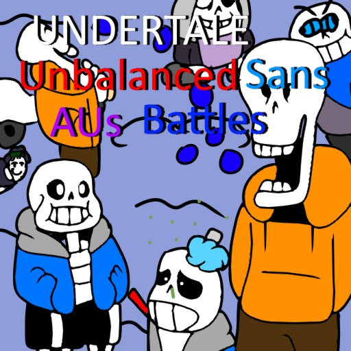 Undertale: Unbalanced Sans AUs Battles official Roblox game thumbnail