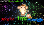 Sparkle Time Monkeys