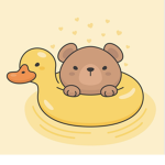 So cute bears