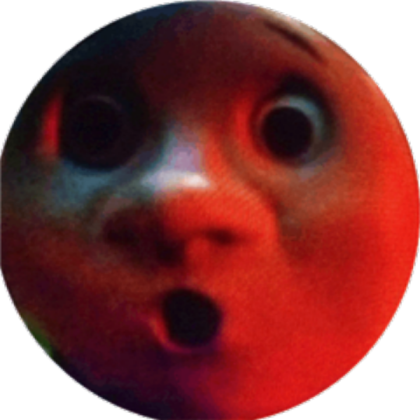 stepney shocked (transparent) Roblox decal