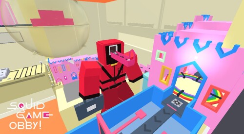 Easy Bedroom Squid Game Tower 😇