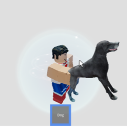 Dog eating simulator
