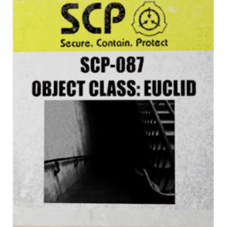The Creepy Haunted Staircase [SCP 087-B]