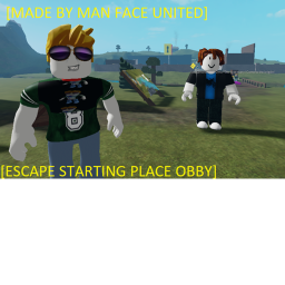 Escape Starting Place Obby!
