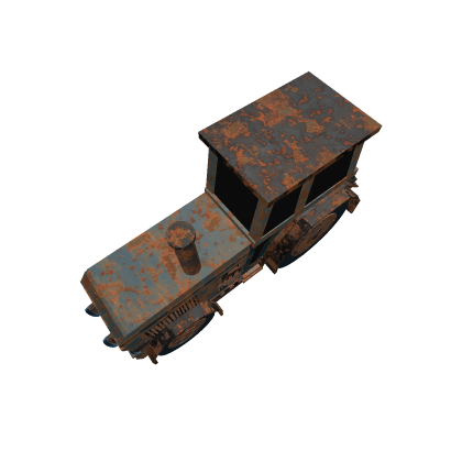 Old tractor 