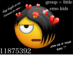 little emo kids