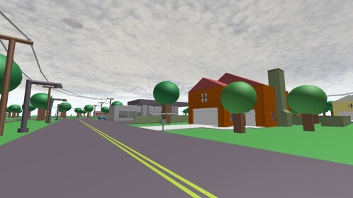 The Improved Town of Robloxia!