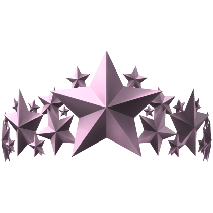 Pink Star Crown
