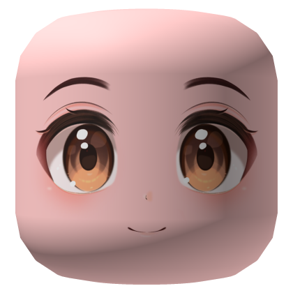 Cute Chibi Smile Face Roblox item
