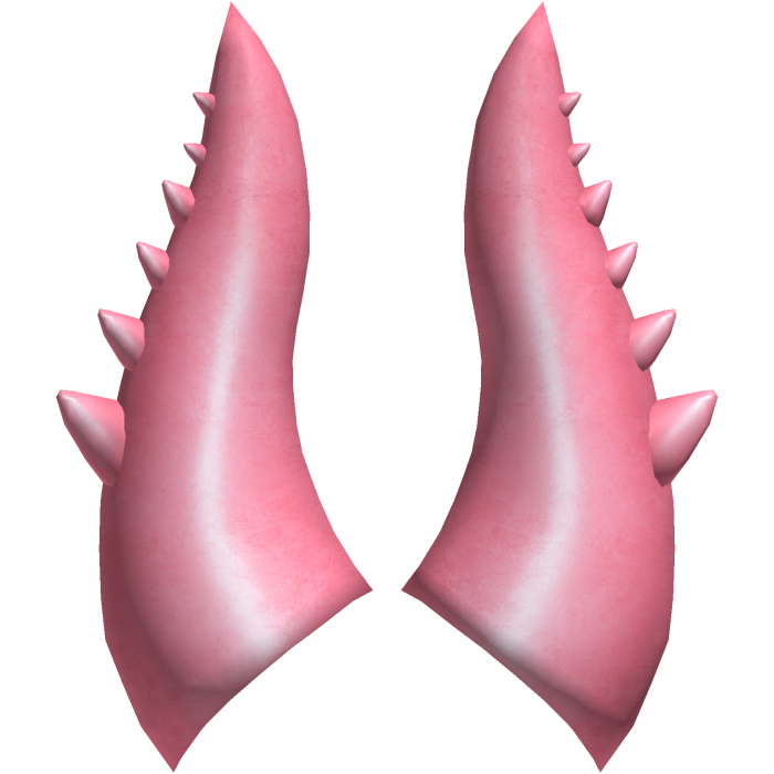 Pink Candle of Pwnage Horns Add-On