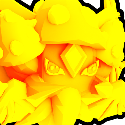 Gold Toadstool Guardian