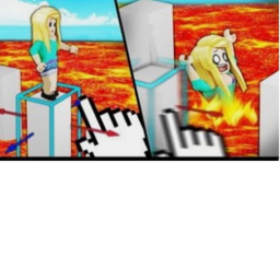 Escape The lava