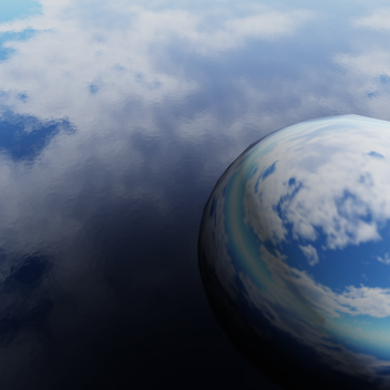 BIg reflective ball