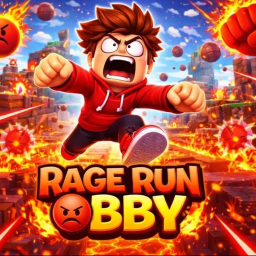 !!RAGE RUN OBBY!! [NEW]