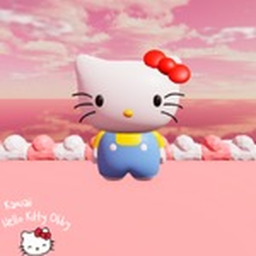 Kawaii Hello Kitty Obby! [Sanrio]🤍🩷