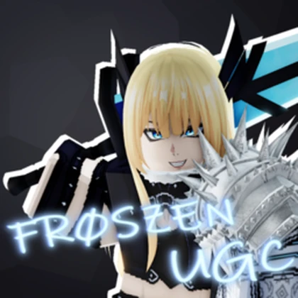 FRØSZEN UGC Roblox group icon