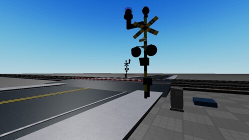 South Railroad Crossing