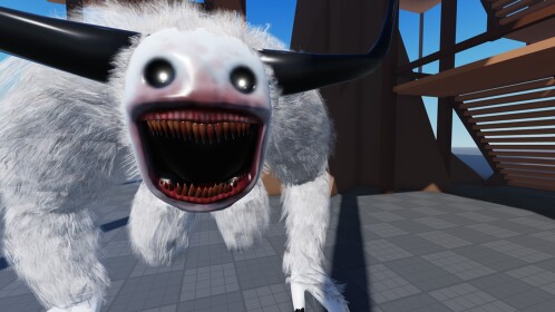 Chenoo Bossfight The Mimic