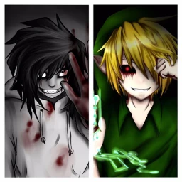 Creppypasta Town icon