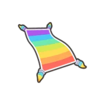 Rainbow Magic Carpet [ FLY🌈 ]